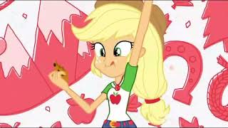 My Little Pony Equestria Girls Digital Series Intro Crossover