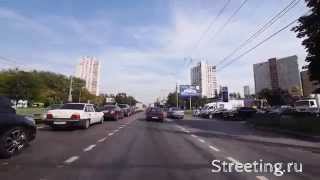 Видео Москва - Волгоградский проспект от StreetingMoscow, Волгоградский проспект, Москва, Россия