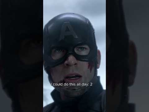 Steve Rogers: &quot;I can do this all day&quot;