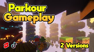 4K / Vertical Minecraft Parkour Gameplay (No Copyright, Download In Description)