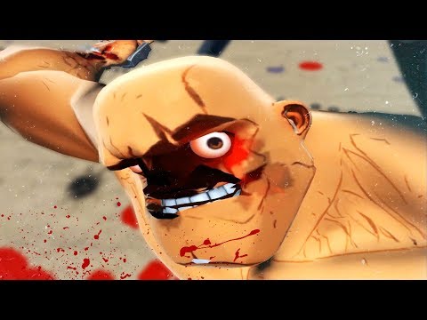 BLOODY AND BEATEN | GORN #1 (HTC Vive Virtual Reality)