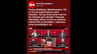 Müslümanların 100 Yıl Önceki Özgüvenlerine Sahip Olmadan..