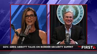BORDER CRISIS: TX Gov. Greg Abbott On Border Wall | The Dana Show