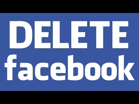 Video hướng dẫn cách xóa tài khoản facebook vĩnh viễn
