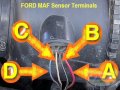 Ford MAF Sensor Testing, 12V Power