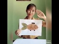 Hướng dẫn tạo hình con cá từ lá cây