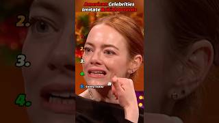 American Celebrities Imitate British Accents