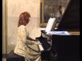 Cécile Chaminade - "Automne" Studi da concerto op. 35 n. 2 - Rina Cellini Piano