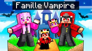 Adopté Par Une Famille De Vampire Sur Minecraft