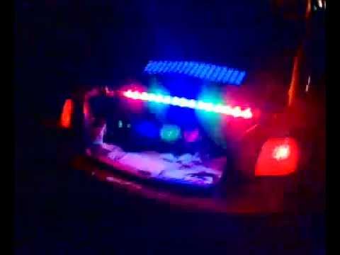 Цветомузыка в авто Цветомузыка в авто