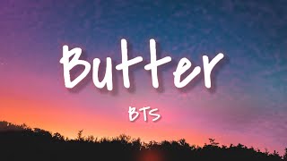BTS - Butter ( Lyrics )