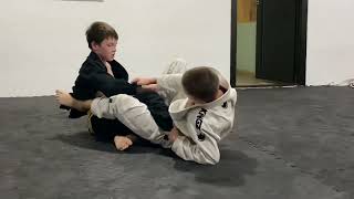 Bjj Kids Fighting | Orange Belt | Tselovalnik Maksim Vs Shadrin Marat