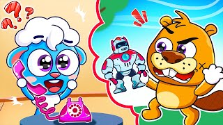 Free Toys? Its A Trap Safety Tips Dont Talk To Stranger Song Sing-Along With Lamba Lamby