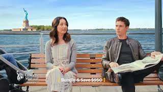 Biberty Baby Liberty Mutual Insurance Commercial 4K 60Fps