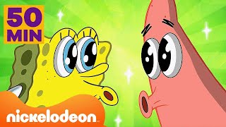 Губка Боб | 50 МИНУТ ВСЕХ НОВИНОК с Губкой Бобом! | Nickelodeon (Россия)