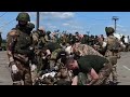 Megadták magukat az Azov fegyveresei