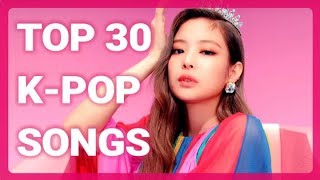 K-VILLE STAFF CHART - TOP 30 K-POP SONGS OF JUNE 2018 (WEEK 3)
