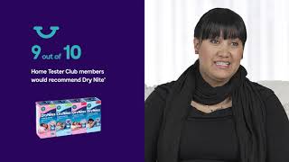 Drynites Htc Testimonial Loren
