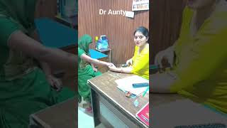 Antibiotic Injection Lga Rhi Thi ...Pt Boli Dr Madam Aapse Lgwaungi..staff Se Nahi