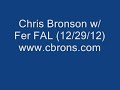 Fernando "FerFAL" Aguirre on the Chris Bronson Show (12/29/12)