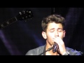Jonas Brothers - "Stay" at Gibson Amphitheater (Nick Jonas)