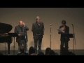 The People Speak, Celia Imrie, Omid Djalili and Colin Firth performance