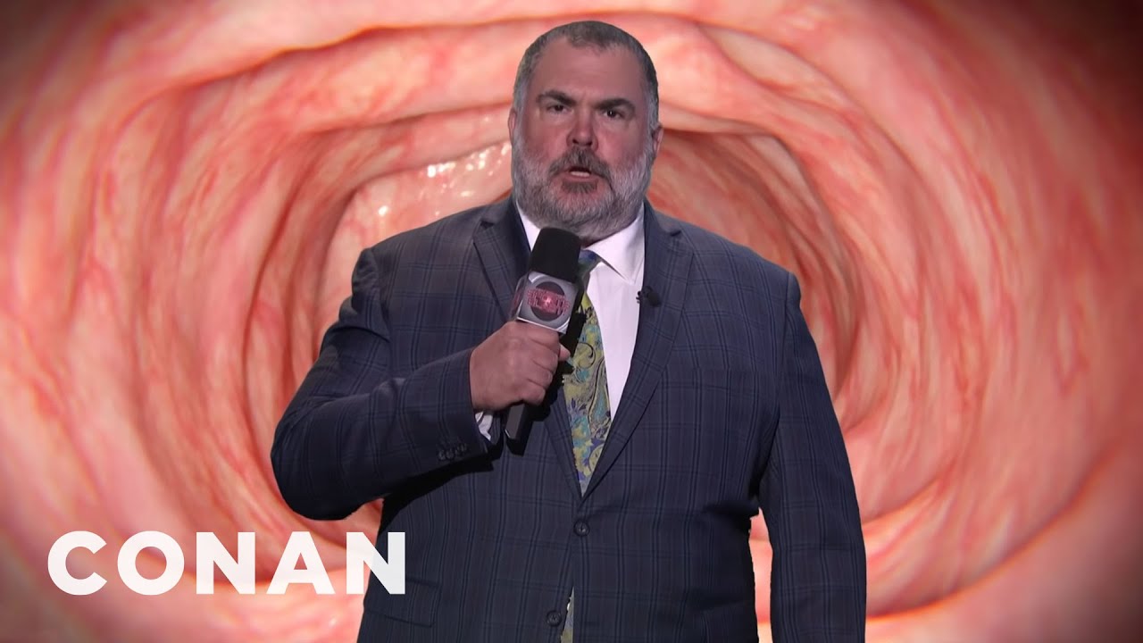 Andy's Sports Blast: Colon Edition - CONAN on TBS