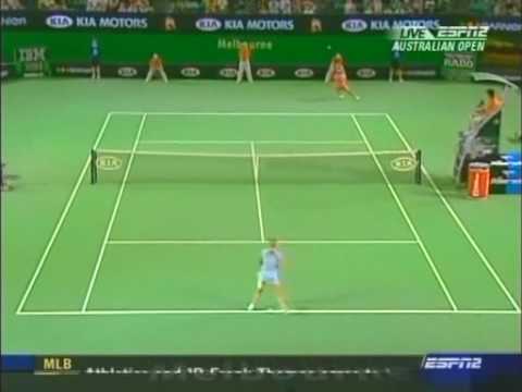 AO 2006 SF Amelie モーレスモ vs Kim Clijsters P．4