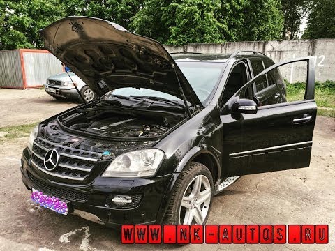 Mercedes ML500 2007 года