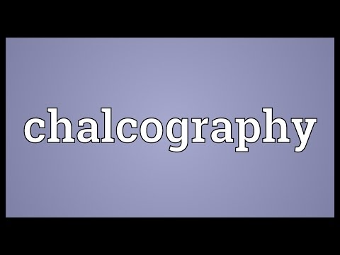 Header of chalcography