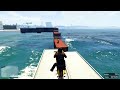GTA V - QUASE IMPOSSÍVEL Ponte no mar do INFERNO
