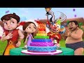 Super Bheem - The New Year Party 2020 | Hindi Cartoon for Kids | Bheem Cartoon Stories