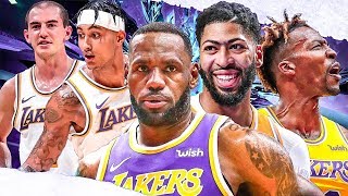 LA Lakers Top Plays of 2019-20 - They're Back! - Part 1