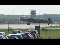 AVRO Lancaster, BBMF, Nice Departure Eindhoven 05-05-2014