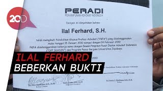 Diragukan Sebagai Pengacara, Ilal Ferhard Buka Suara