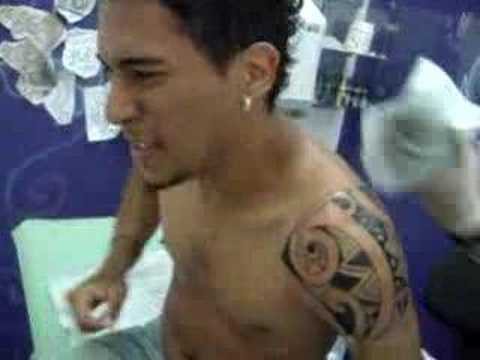 tatuaje maori. polaco cruel art tattoo maori