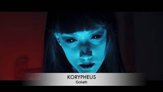 On METAL ARENA, we like ....."'Goliath" by KORYPHEUS.