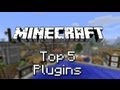 Top 5 Minecraft - Plugins (Craftbukkit 1.4.5)