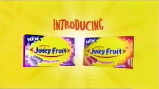 JUICY FRUIT "Commercial" (2004)