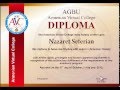 Graduates of AVC 2012