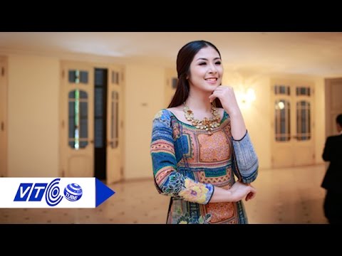 Chị em ‘xúng xính’ áo dài cách tân thổ cẩm | VTC