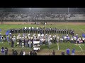 ERHS Band Performance Honoring Teachers and Coach Ernie Johnson on 9/23/11