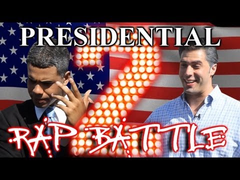 2012 Presidential Debate SPOOF- Rap Battles (ROUND 2)