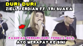 Download lagu DURI DURI - ZIELL FERDIAN FT. TRI SUAKA (LIVE) MENOEWA KOPI | TRI SUAKA FT. NABILA MAHARANI