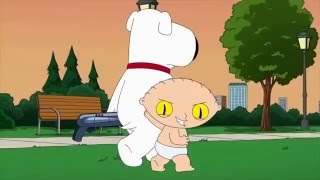 Family Guy Stewie Vs. Evil Stewie Fight Scene Reversed