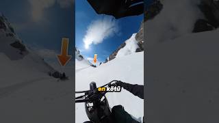 Çığın Altında Kalmaktan Son Anda Kurtulan Kayakçılar Maxkhibiny