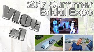 VLOG #1 - 2017 Summer Bridal Expo Wilmington NC - Eyecon Entertainment
