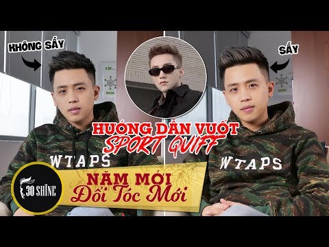 30Shine - Hướng Dẫn Vuốt Tạo Kiểu Short Quiff Giống Sơn Tùng M-TP - Bí Quyết Đẹp Trai 201