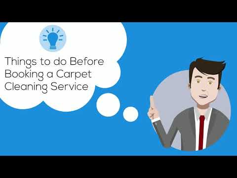 Things to do Before Booking a Carpet Cleaning Service