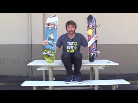 BRAND NEW BOARD VS BROKEN IN BOARD